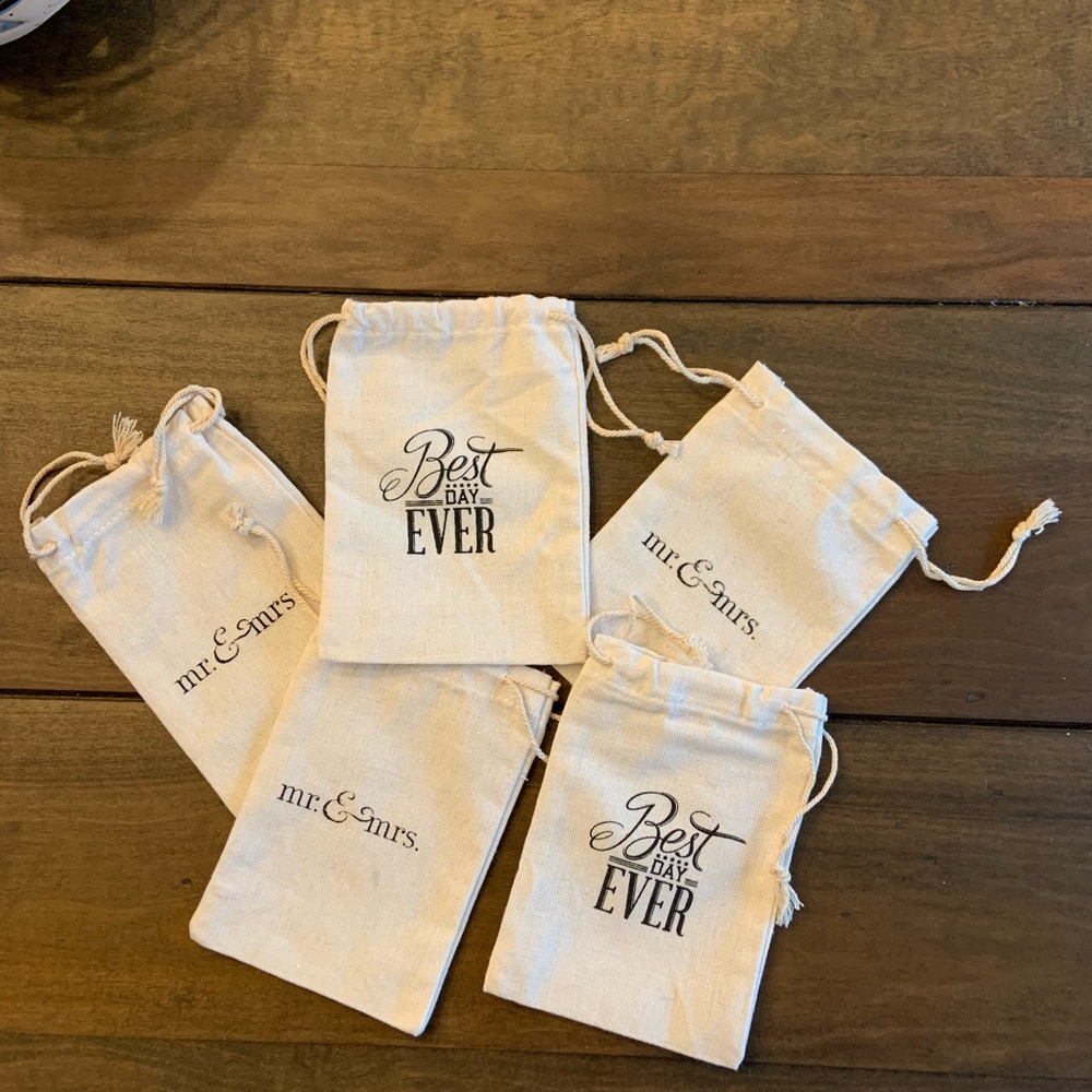 Wedding favor bags